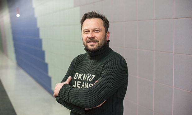 Piotr Chomicki inicjator społeczności ewangelizacyjnej  Holy Mary Team 