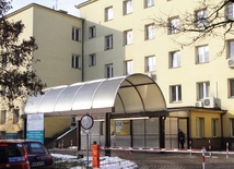 Szpital MSWiA w Krakowie od poniedziałku cały będzie funkcjonował jako covidowy