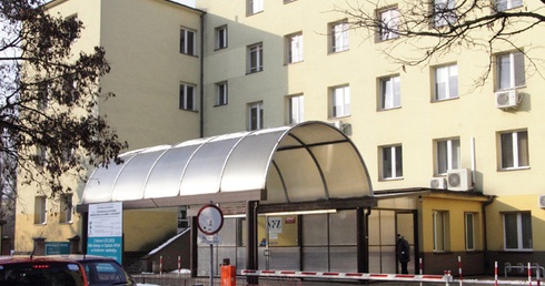 Szpital MSWiA w Krakowie od poniedziałku cały będzie funkcjonował jako covidowy