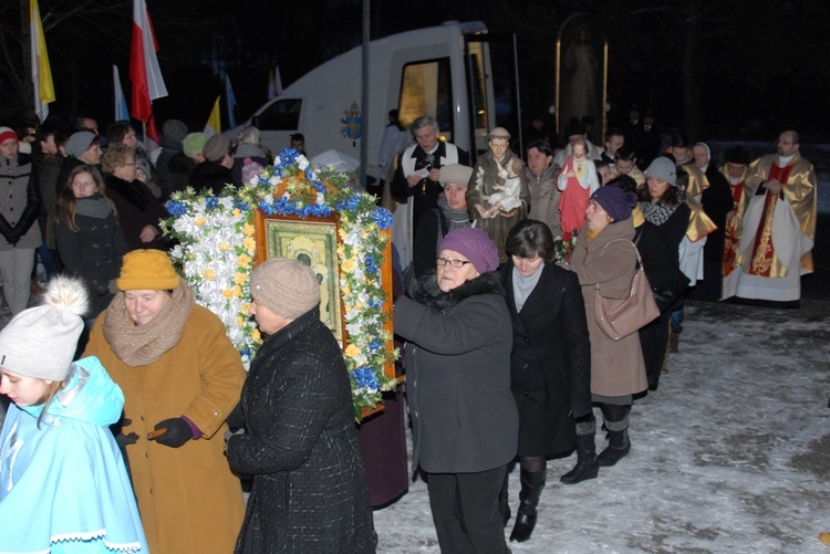 Nawiedzenie w Korzeniowie