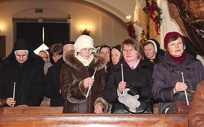  W święto Objawienia Pańskiego do Łowicza przybyła rzesza osób żyjących według rad ewangelicznych