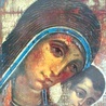 Symbol neokatechumenatu – ikona Madonny namalowanej przez Kiko Argüello – założyciela wspólnoty