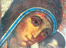 Symbol neokatechumenatu – ikona Madonny namalowanej przez Kiko Argüello – założyciela wspólnoty