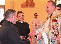 Nabożeństwo odbyło się w seminaryjnej kaplicy