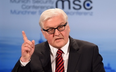 Steinmeier ostrzega przed fiaskiem w Mińsku