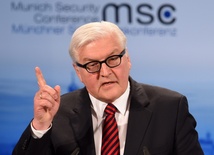 Steinmeier ostrzega przed fiaskiem w Mińsku