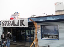 "Strajk jest nielegalny"