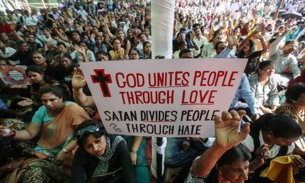 Protest w Delhi