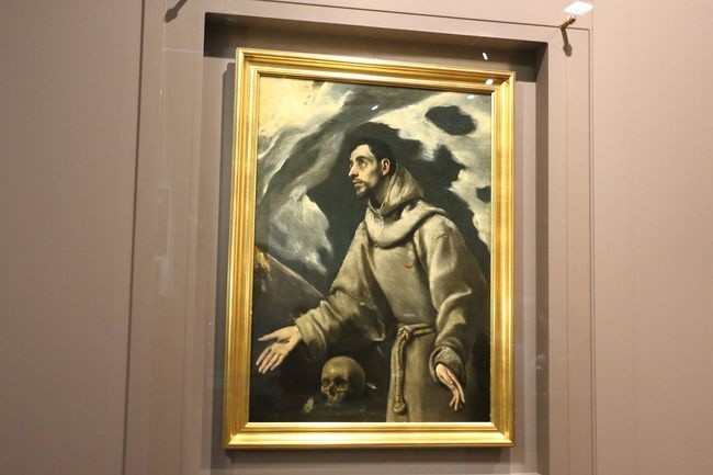Prezentacja obrazu El Greca "Ekstaza św. Franciszka"