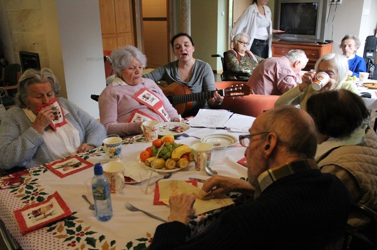 Wśród seniorów "Józefowa"