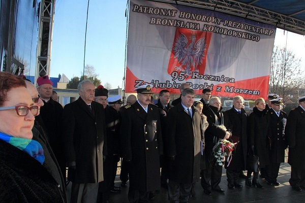 95. Rocznica Zaślubin Polski z morzem