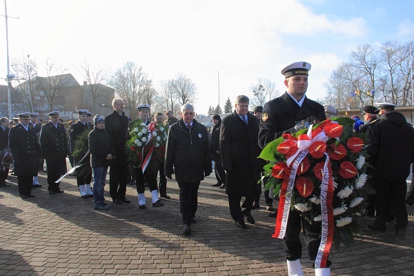 95. Rocznica Zaślubin Polski z morzem