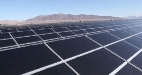 Największa elektrownia słoneczna