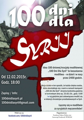 100 dni dla Syrii - rusza modlitwa