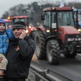 Rolnicy protestują