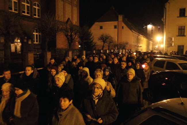 Lourdes w Złotoryi