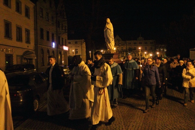 Lourdes w Złotoryi