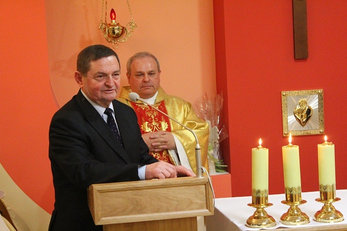 Poświęcenie hospicjum w Świdnicy