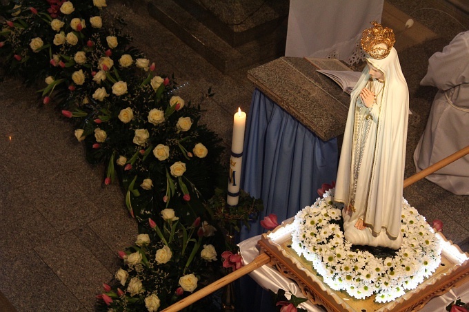 Rogoźnica. U Matki Bożej Różańcowej