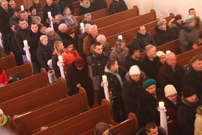 Rogoźnica. U Matki Bożej Różańcowej