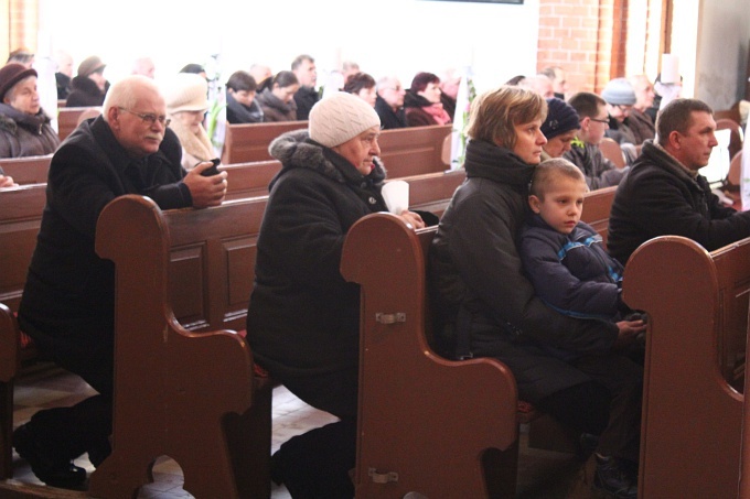 Rogoźnica. U Matki Bożej Różańcowej