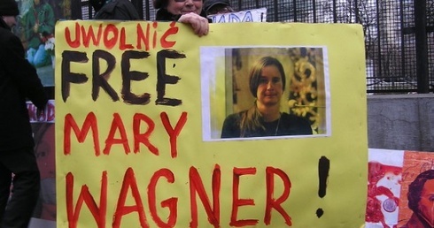 Bukiet róż dla Mary Wagner