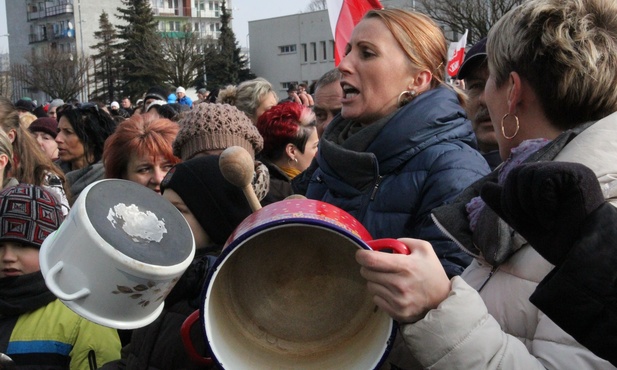 "Nadal noszę obiady"