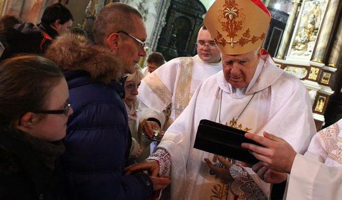 Sakrament poszukających uzdrowienia