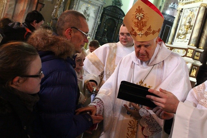 Sakrament poszukających uzdrowienia