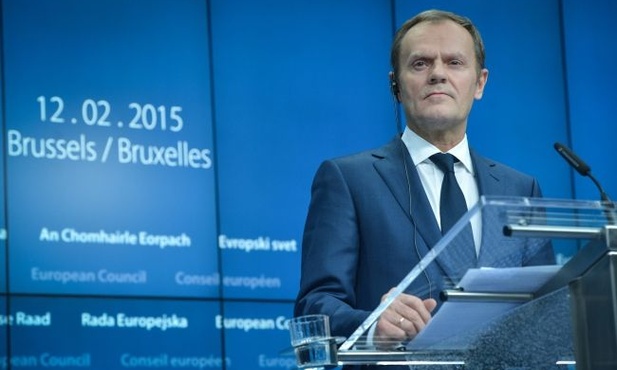 Tusk: Pełne poparcie UE dla mediacji z Mińska