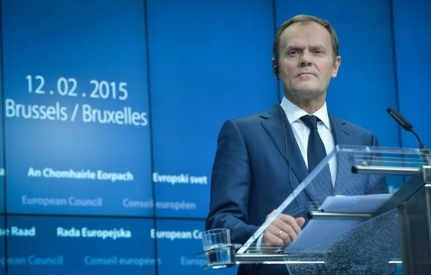 Tusk: Pełne poparcie UE dla mediacji z Mińska