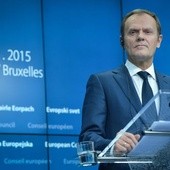 Tusk: Pełne poparcie UE dla mediacji z Mińska