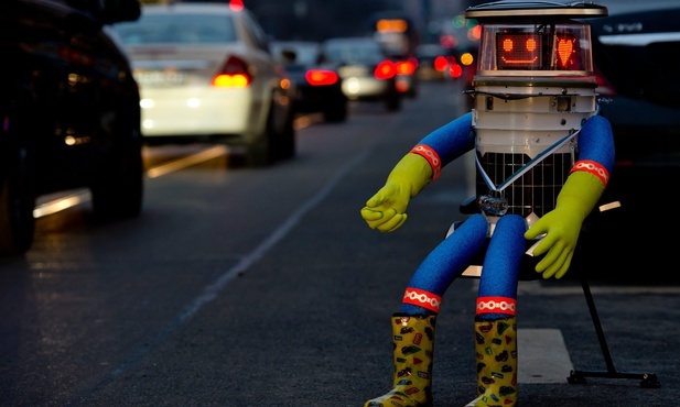 Podwieź robota