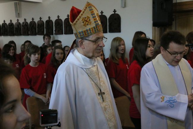 Młodzi z Caritas