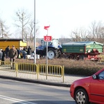 Protest rolników w Krzeszycach