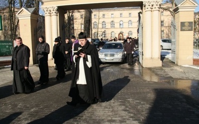 Pożegnanie o. Krzysztofa Kopcia OMI