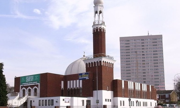 Najwięcej muzułmanów w Birmingham