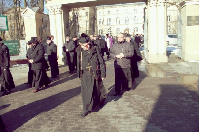 Pogrzeb o. Krzysztofa Kopcia OMI