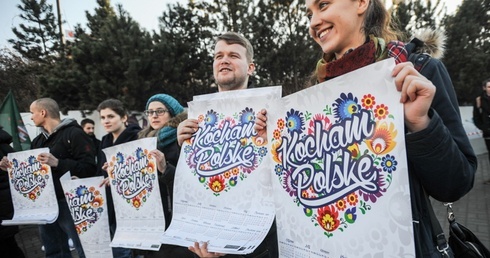 Tak kochają Polskę