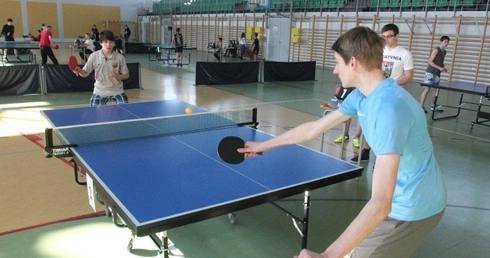 Zwycięzcy ping-ponga