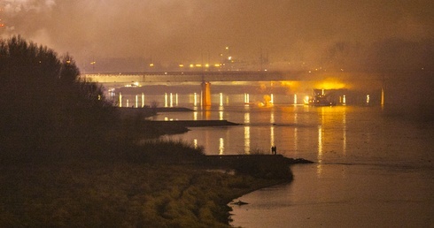 Pożar Mostu Łazienkowskiego