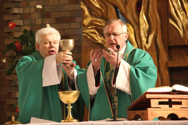 Pożegnanie Sztandaru Trzeźwości w diecezji