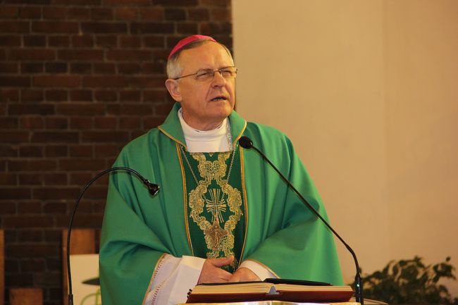 Pożegnanie Sztandaru Trzeźwości w diecezji