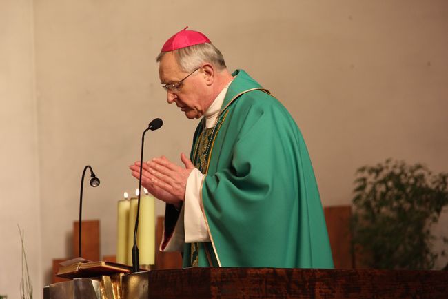 Pożegnanie Sztandaru Trzeźwości w diecezji