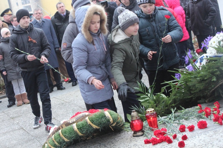 Obchody 70. rocznicy śmierci gen. Czerniachowskiego w Pieniężnie