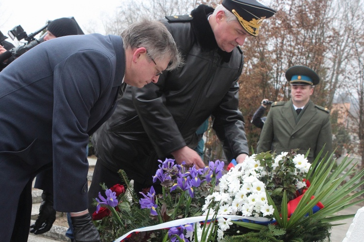 Obchody 70. rocznicy śmierci gen. Czerniachowskiego w Pieniężnie