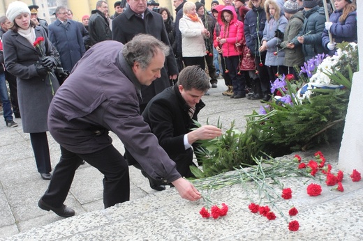 Obchody 70. rocznicy śmierci gen. Czerniachowskiego w Pieniężnie