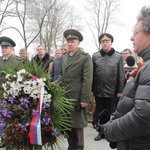 Obchody 70. rocznicy śmierci gen. Czerniachowskiego w Pieniężnie