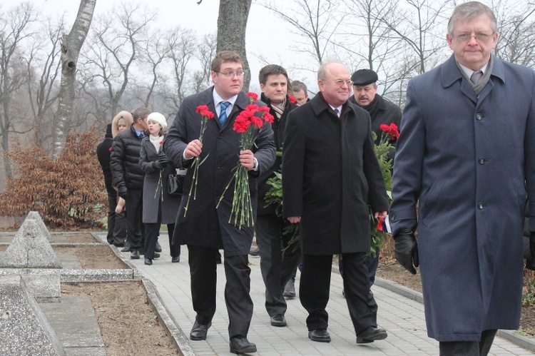 Obchody 70. rocznicy śmierci gen. Czerniachowskiego w Pieniężnie