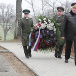 Obchody 70. rocznicy śmierci gen. Czerniachowskiego w Pieniężnie